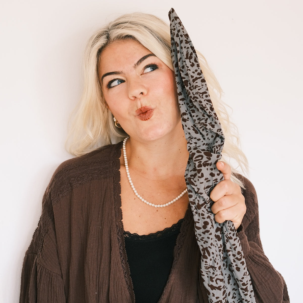Drahthaarband Breit – Drahthaarige Breit Animal Blue