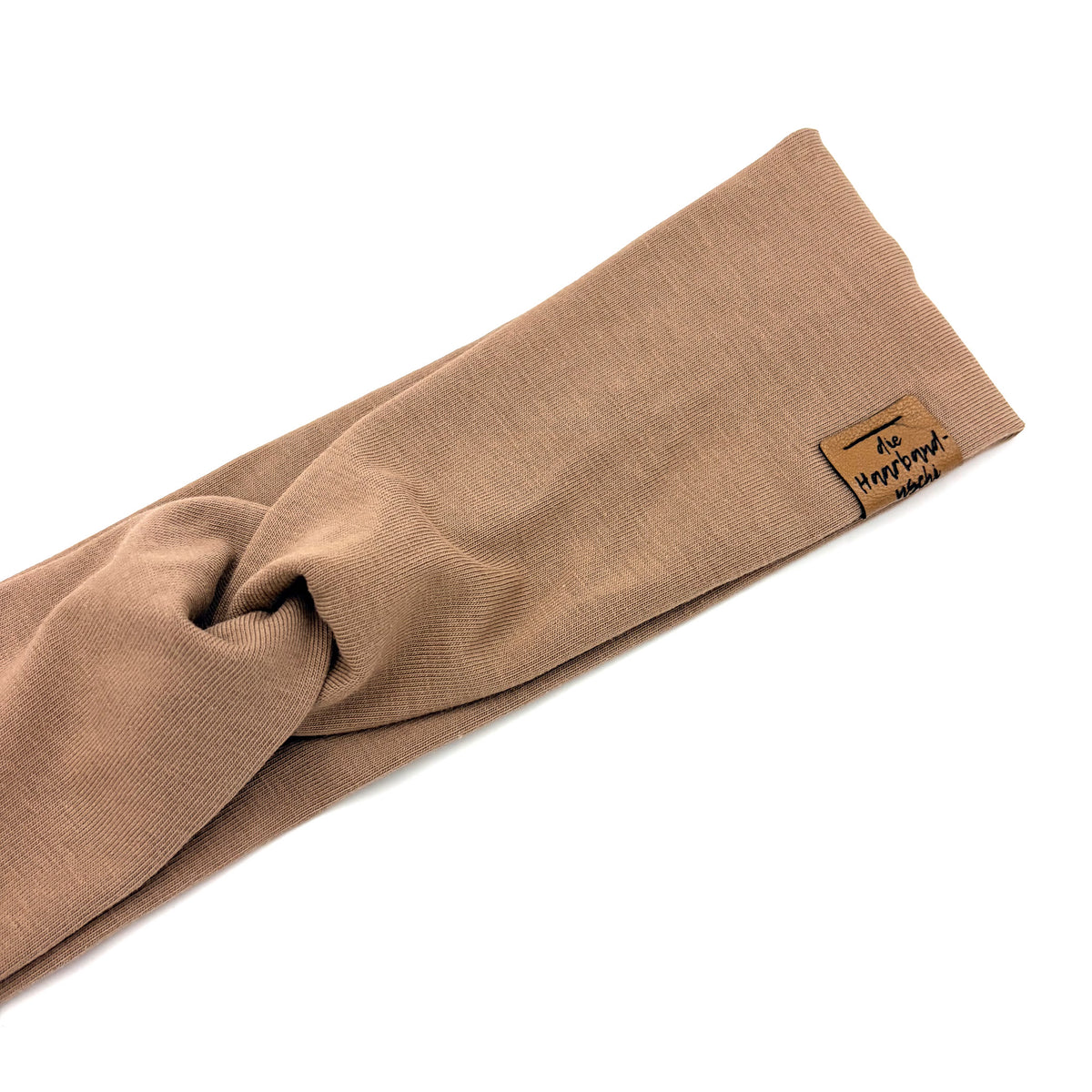 Basic Haarband – Dünenbeige