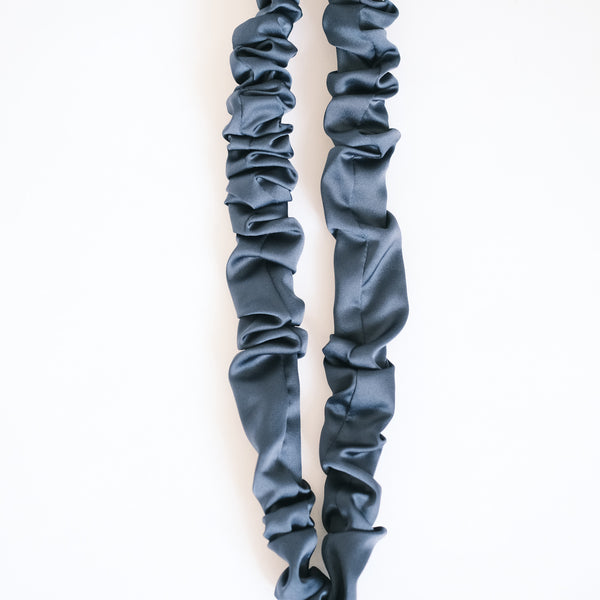 Handykette - Satin Dunkelblau