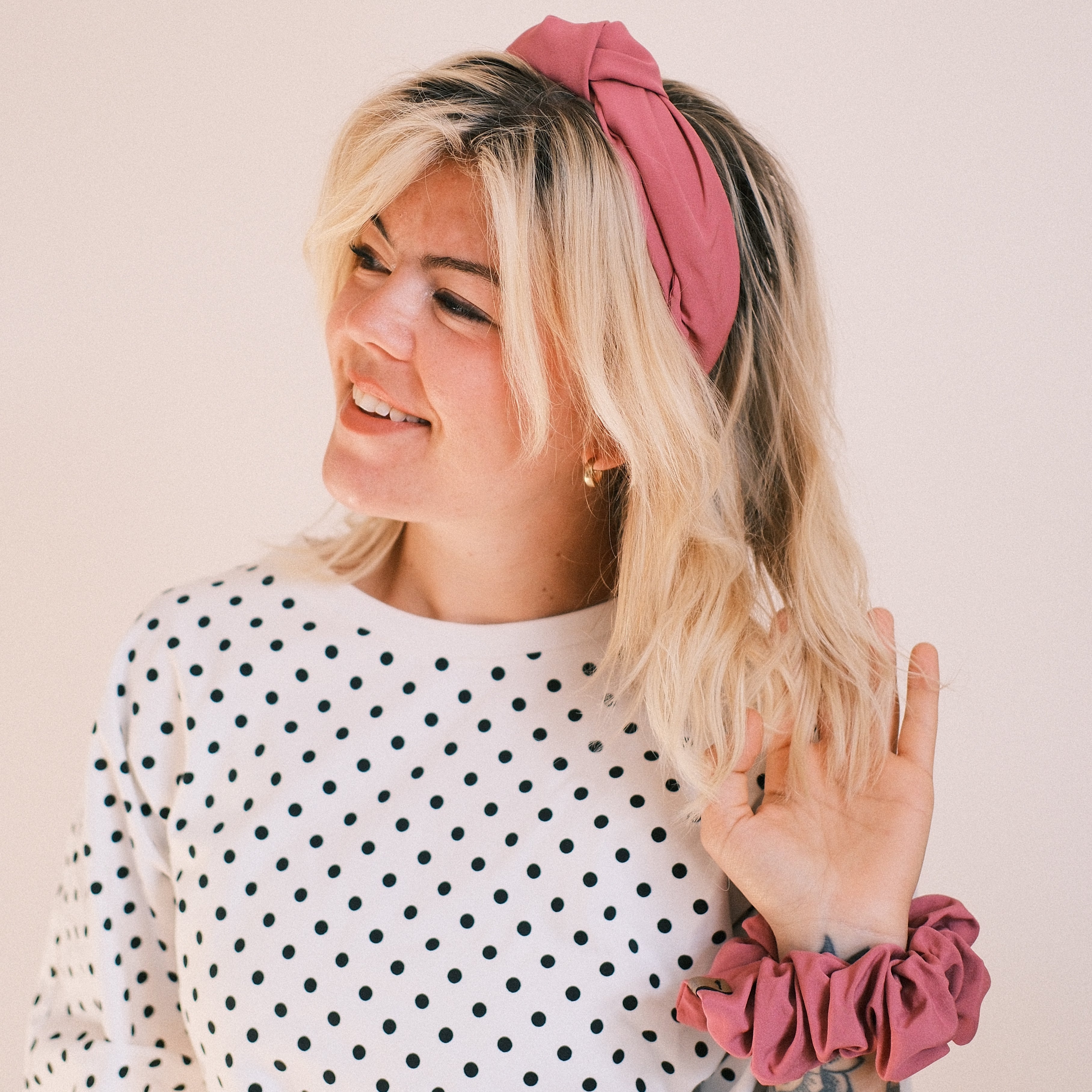 Frieda - soft touch Fuchsia