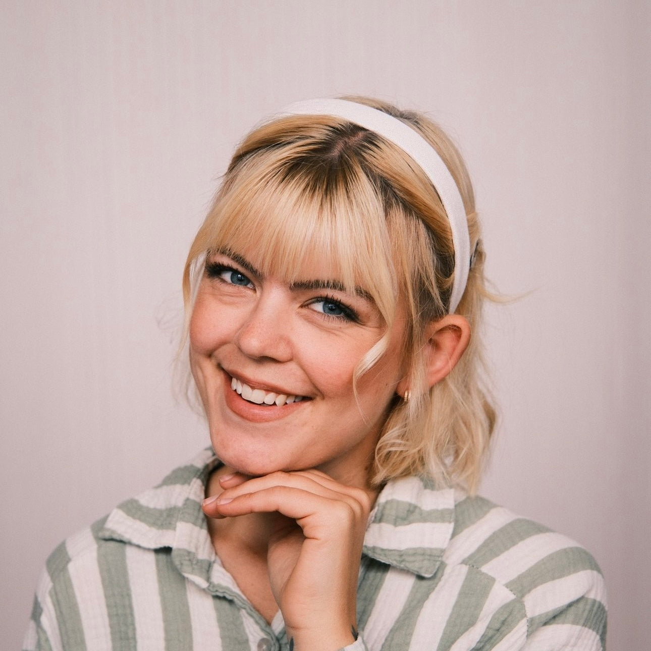 Anna - Glitzer weiß
