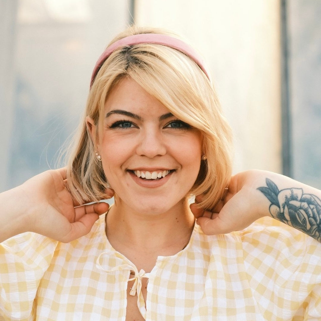 Anna - softpink Samt