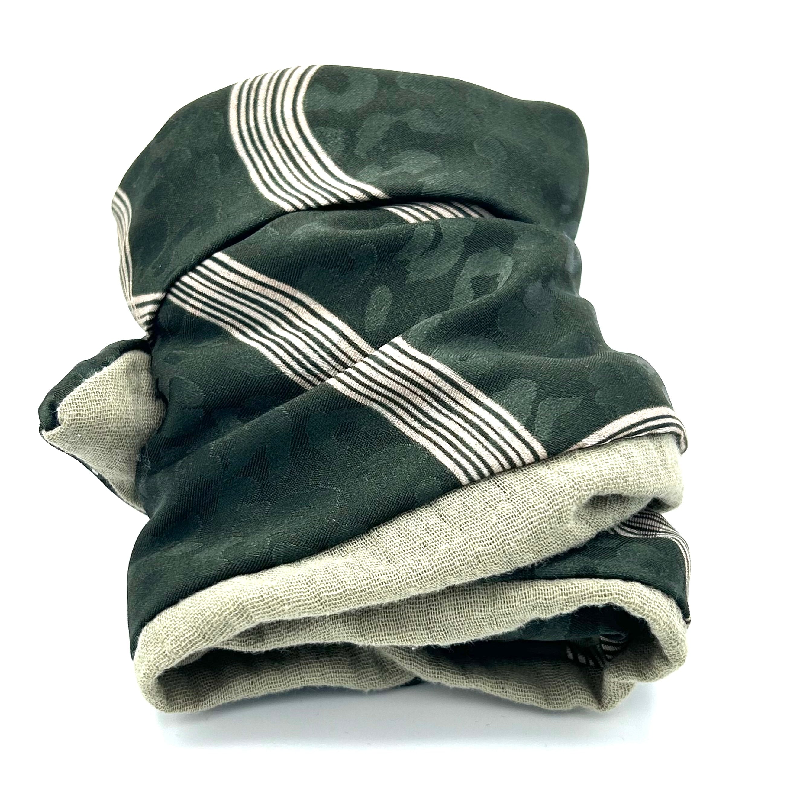 Drahthaarband 2 Seiten - Leo Waldgrün