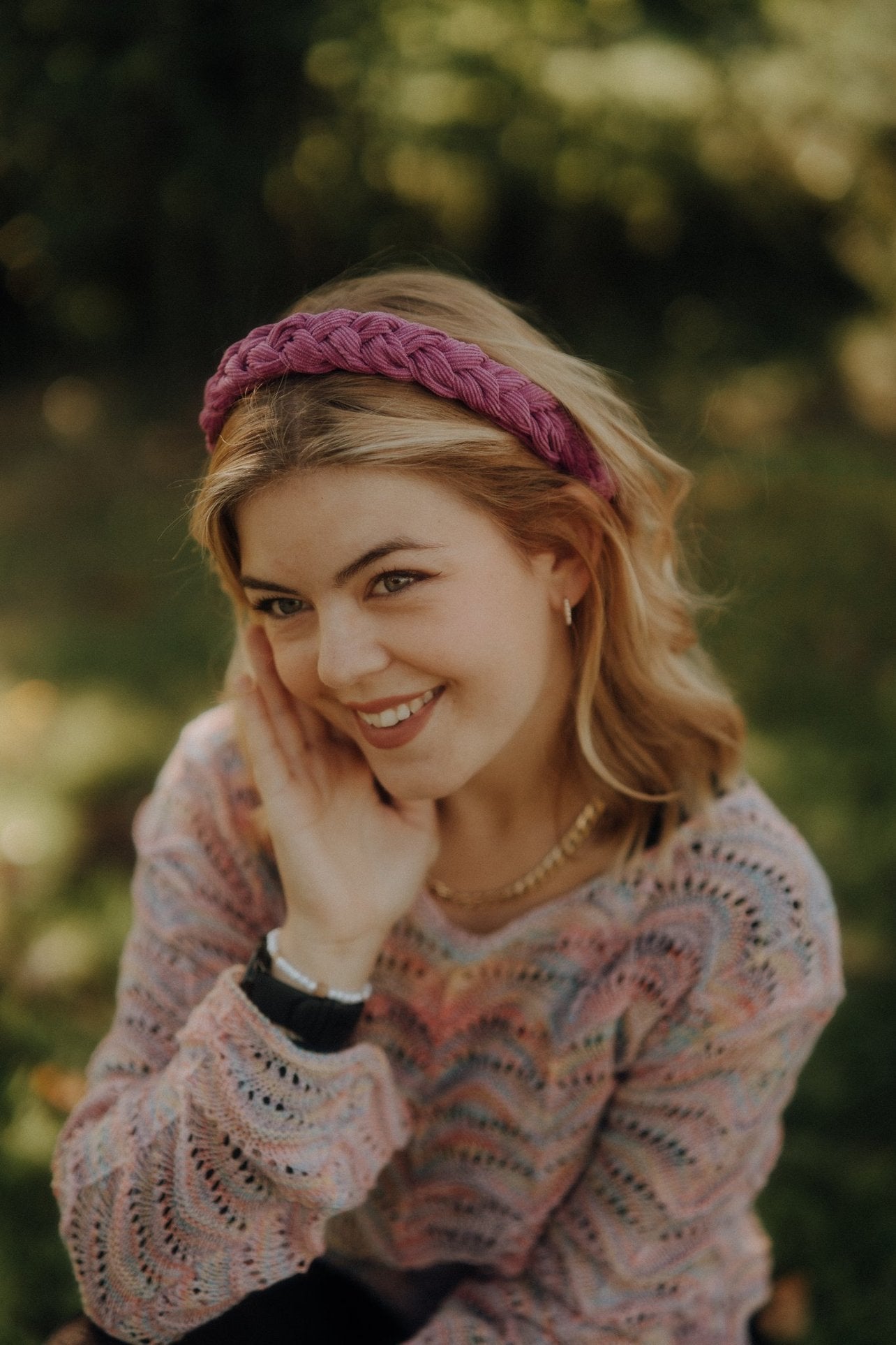 Hedda - pink