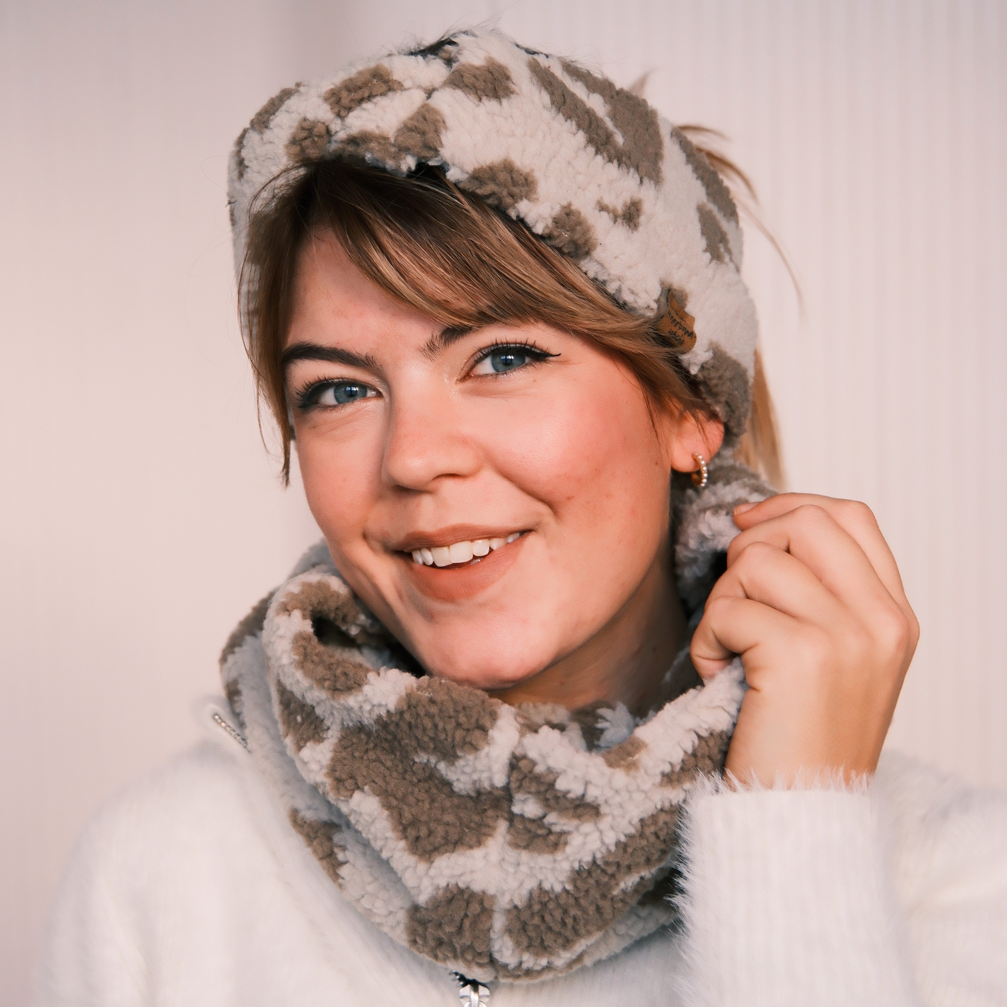 Loop - Teddy Beige Leo