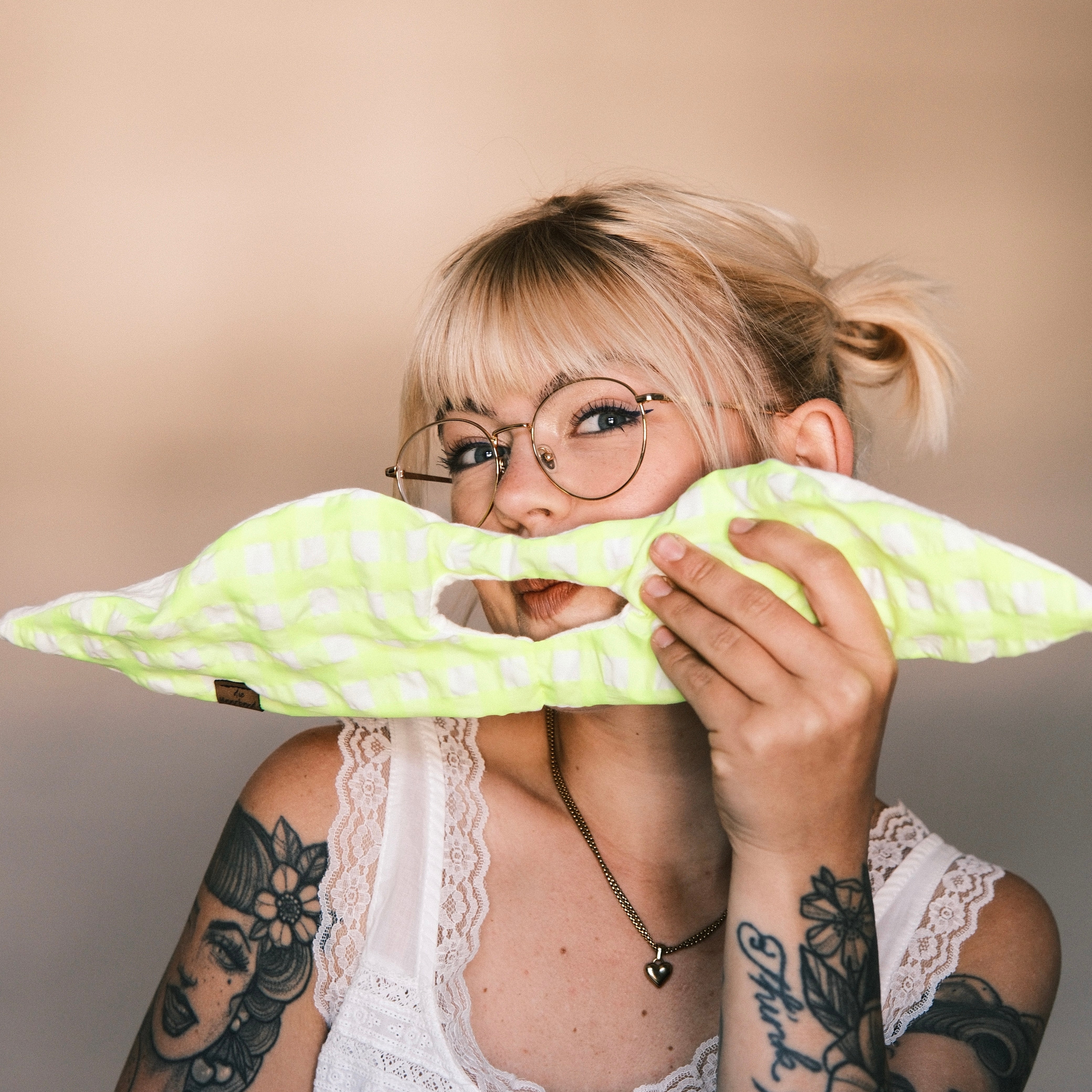 Dutti Neon gelb