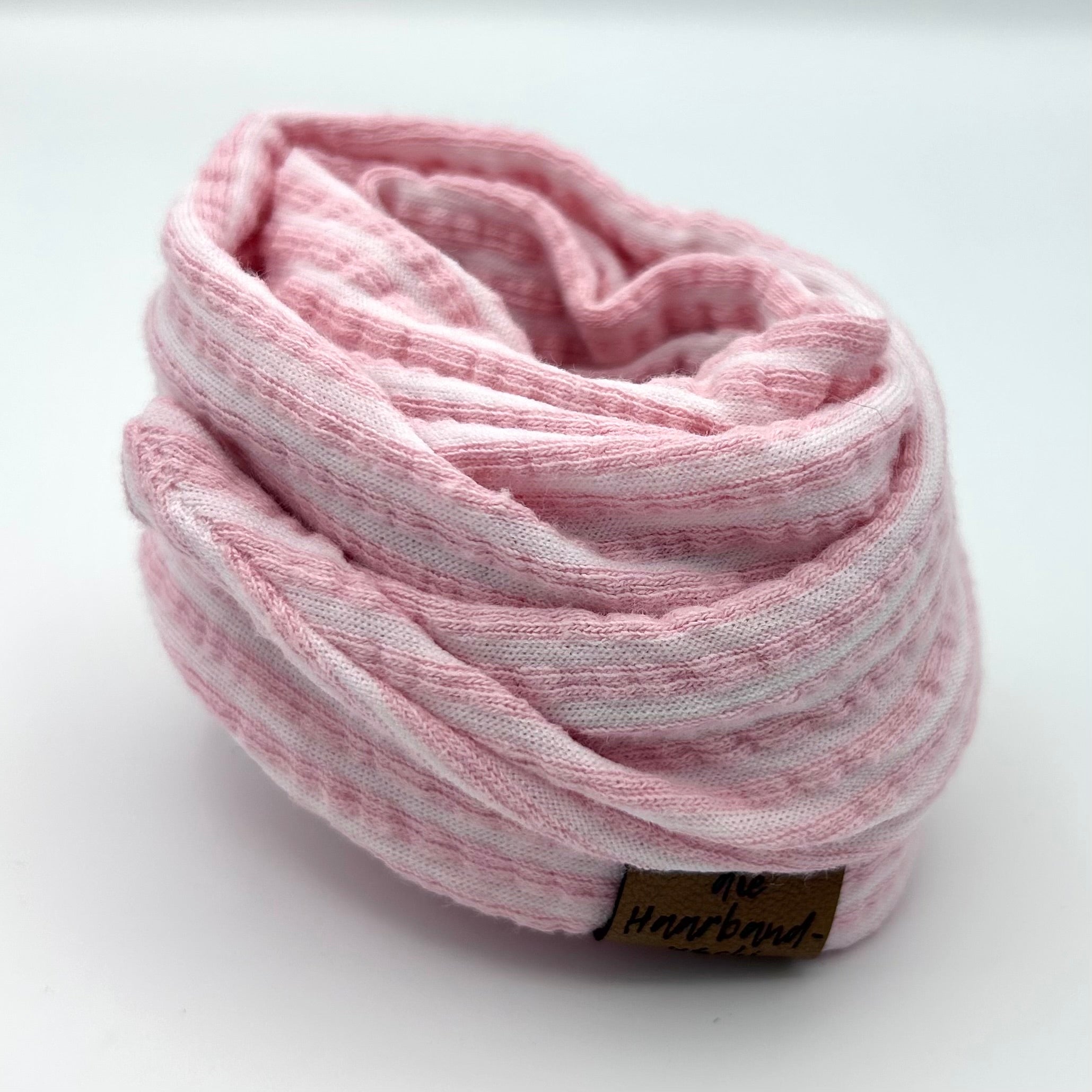 Drahthaarband schmal - Cotton Candy