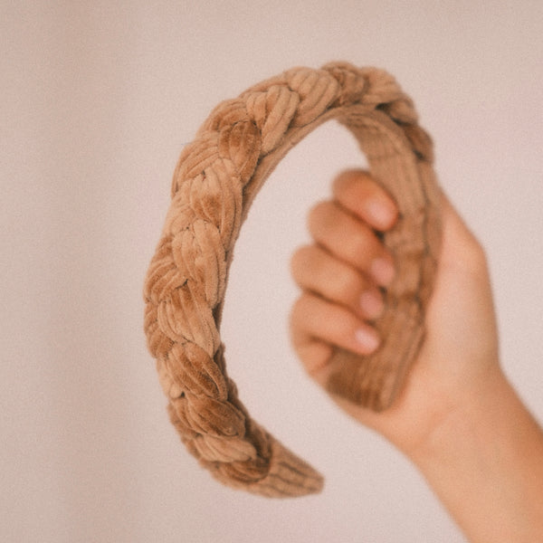 Hedda - Cord Beige