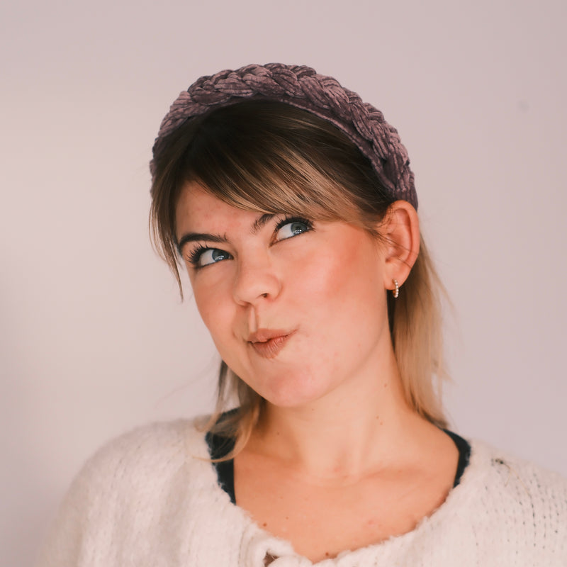 Hedda - Cord Mauve