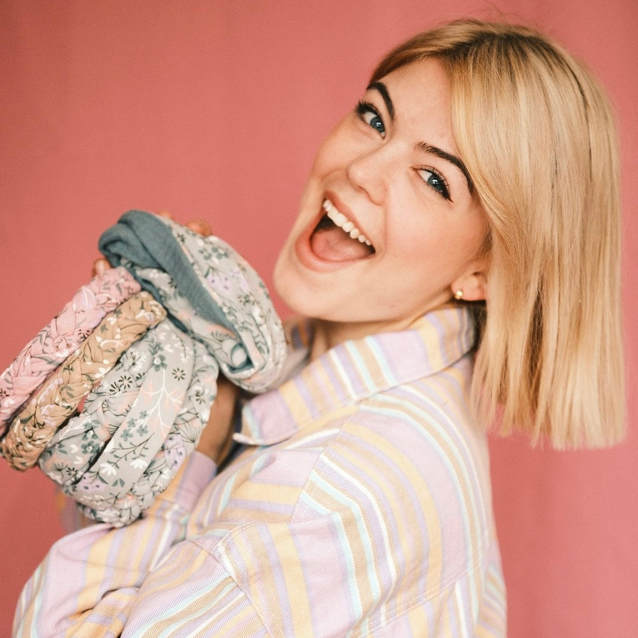 Carlotta - Frühling rosa