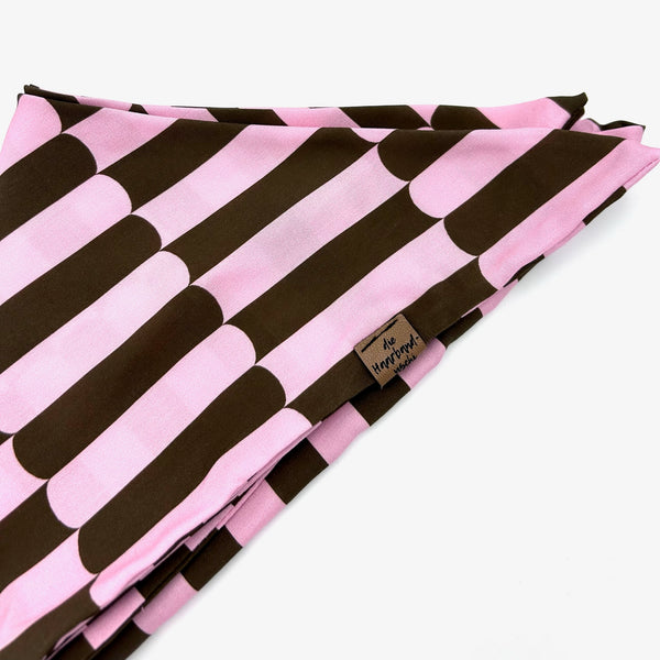 Bandana - Candy Lines Olive
