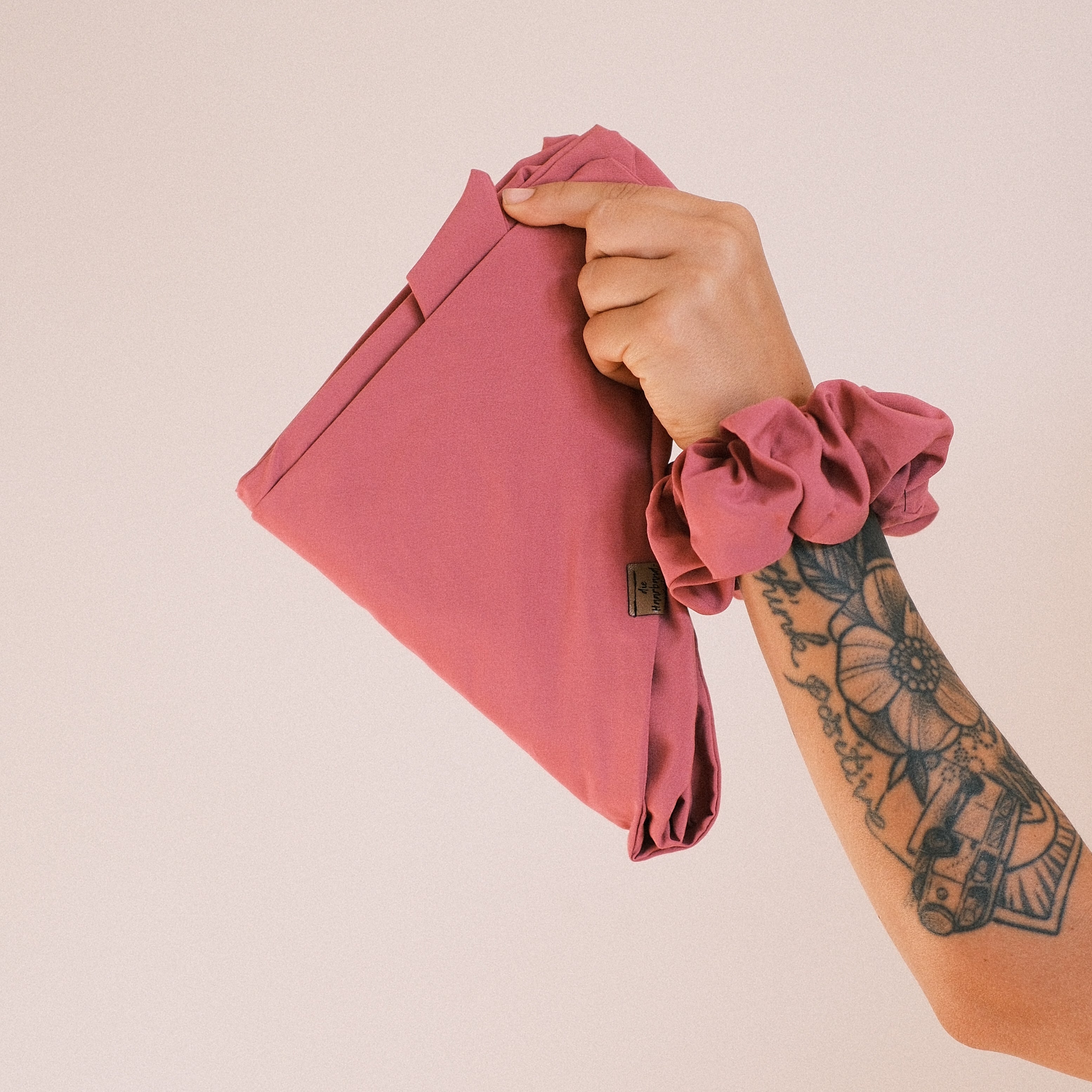 XXL Dreieckstuch - soft touch Fuchsia