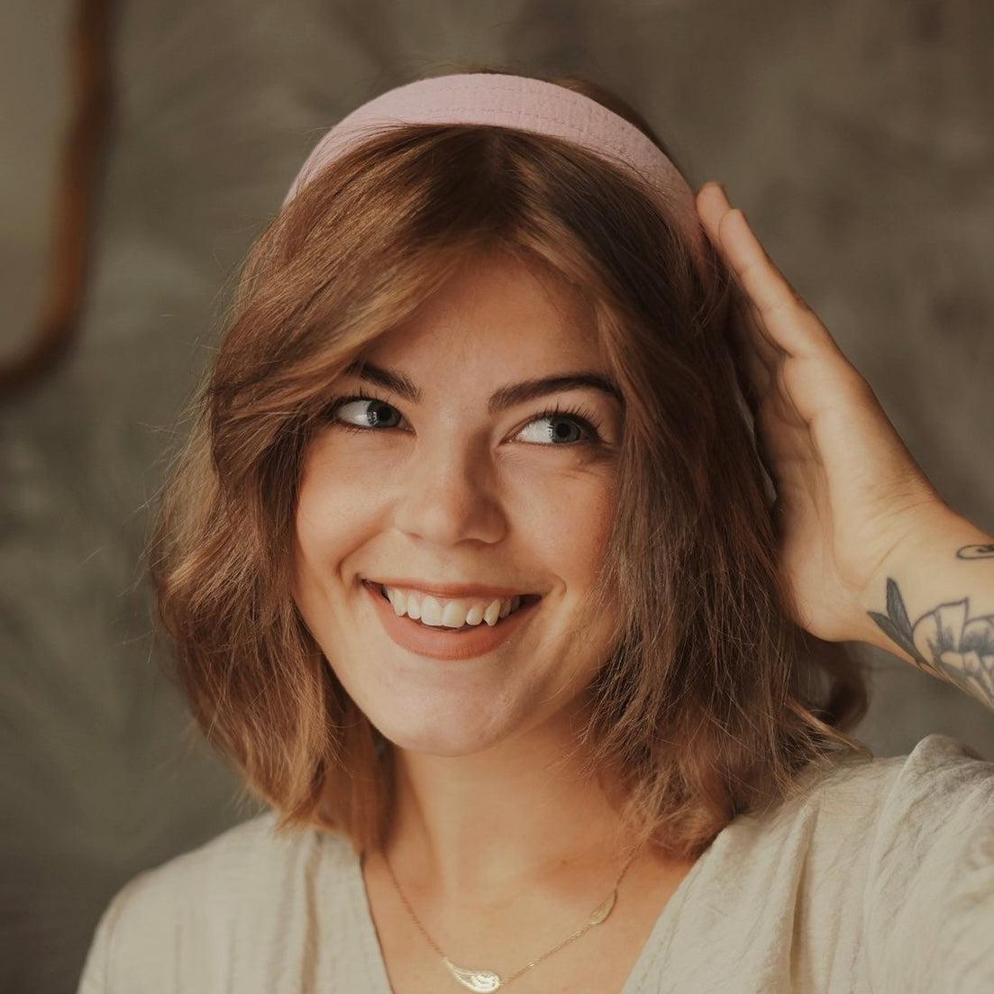 Anne - Puderrosa