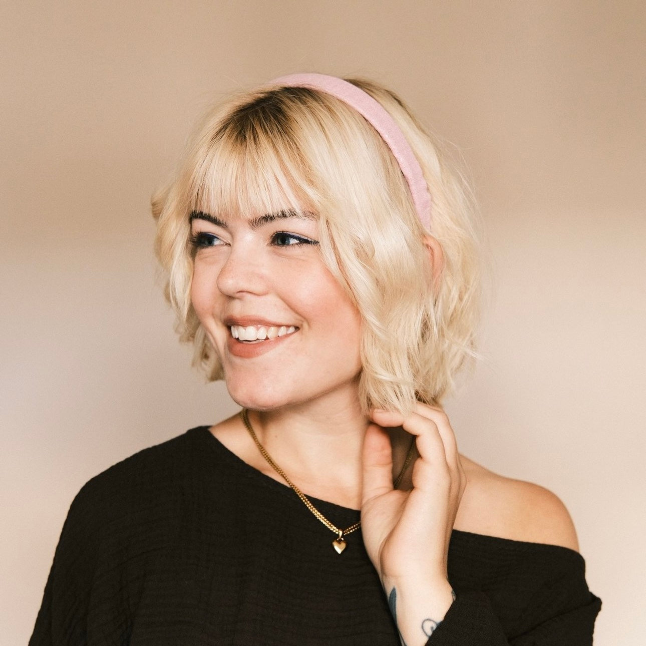 Anna - Glitzer hell Rosa
