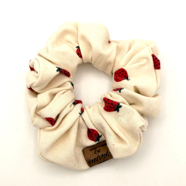 Kinder Scrunchie - Erdbeeren