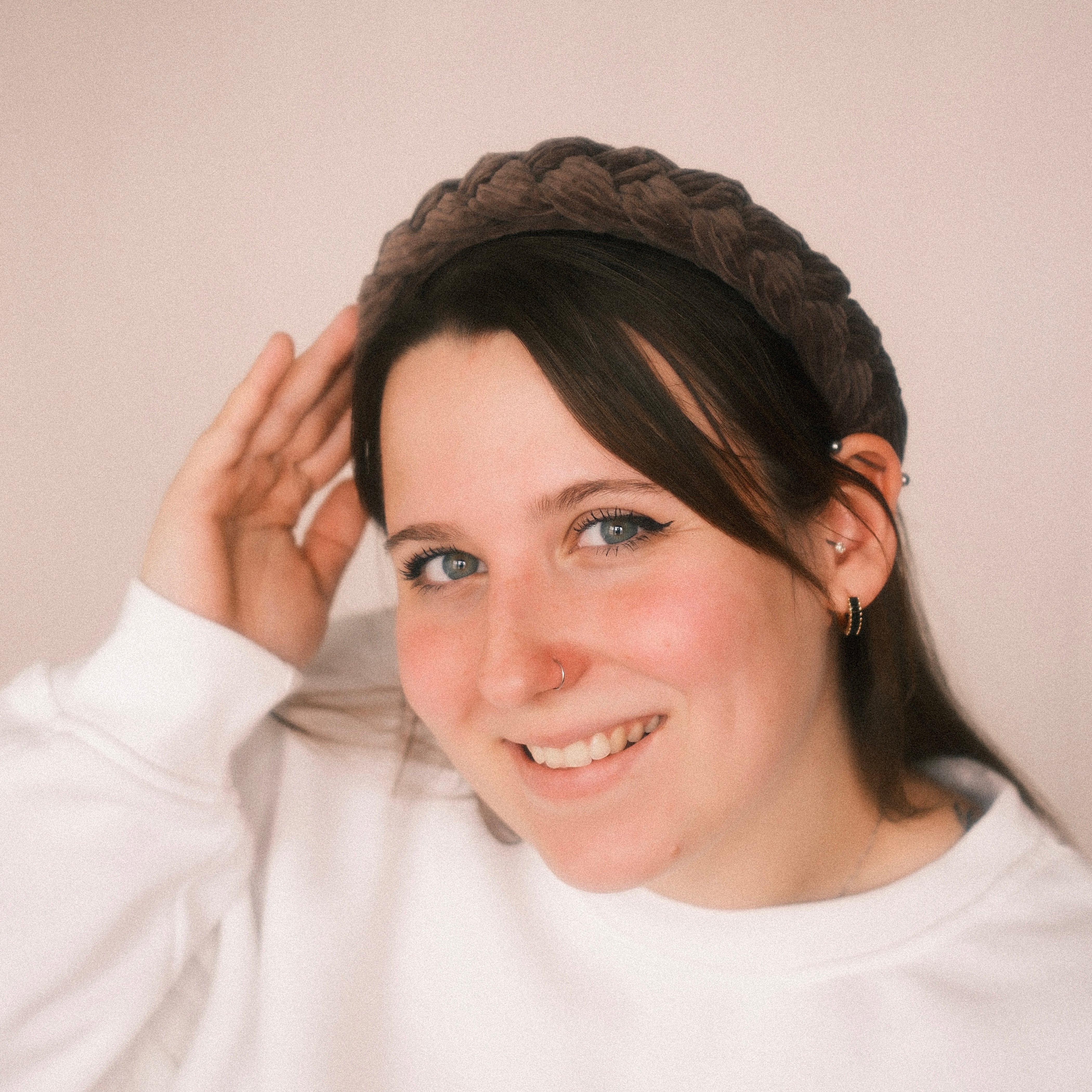 Hedda - Cord Taupe/braun