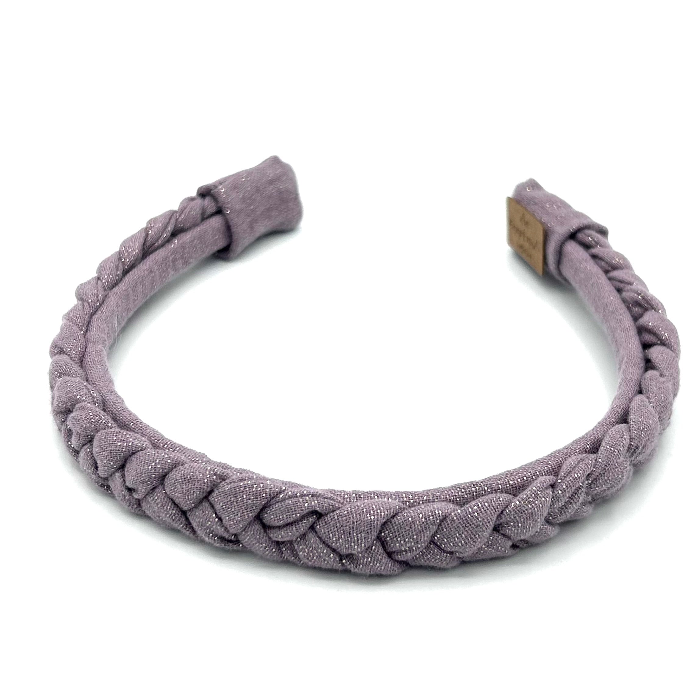 Leni - Glitzer Flieder