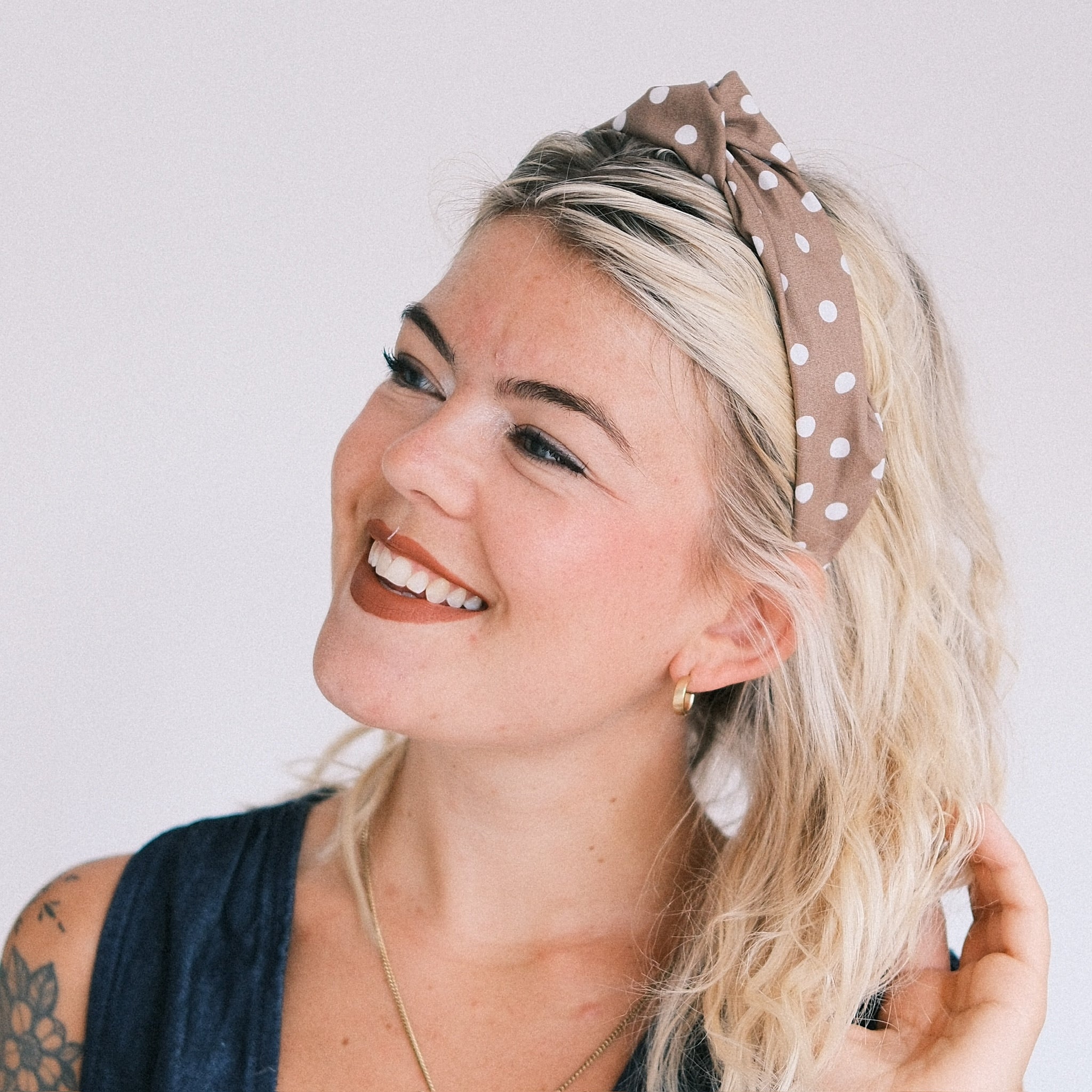 Katharina - Dots Braun