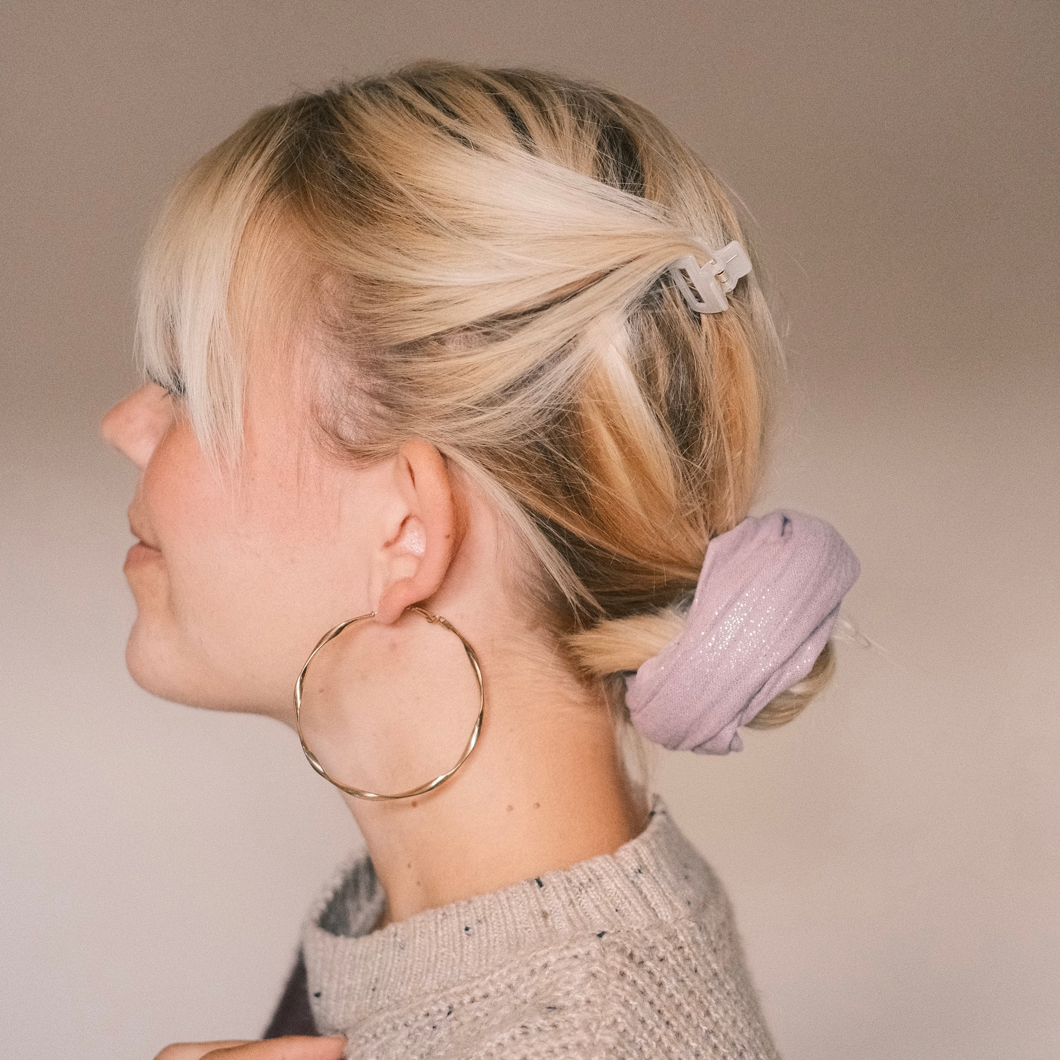 Dutti - Glitzer Flieder