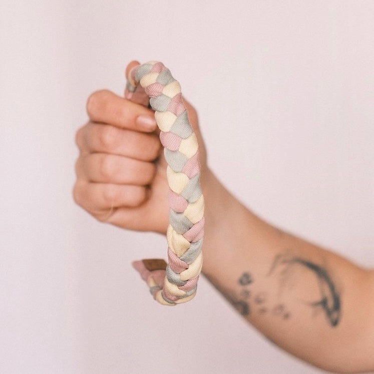 Leni - Pastell gemixt gelb/rosa/mint
