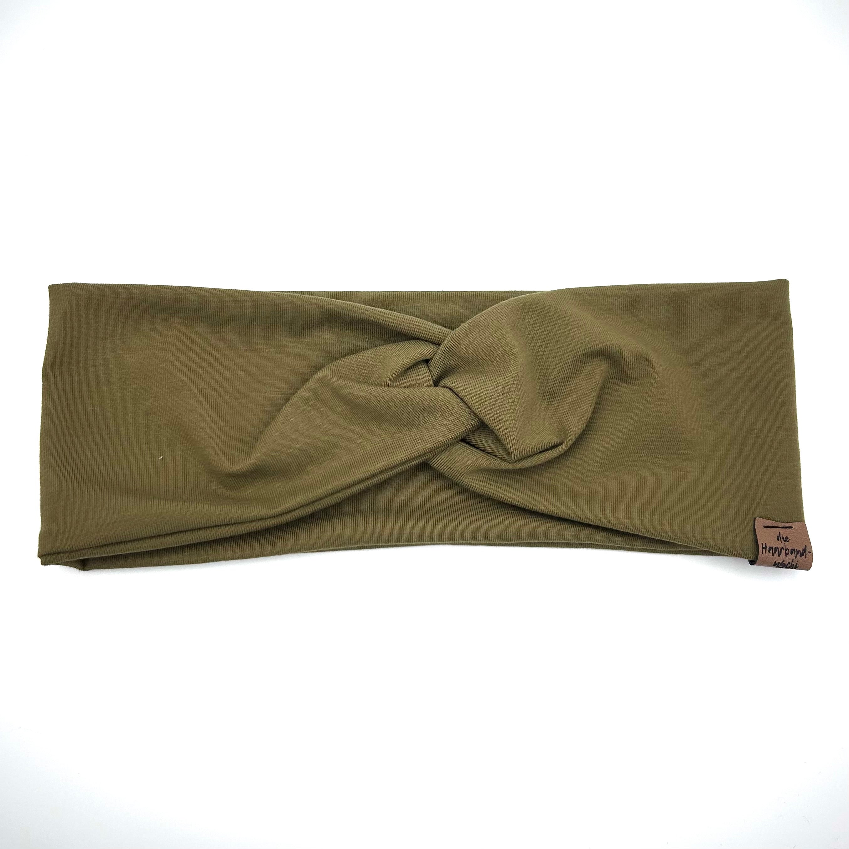 Basic Haarband - Khaki