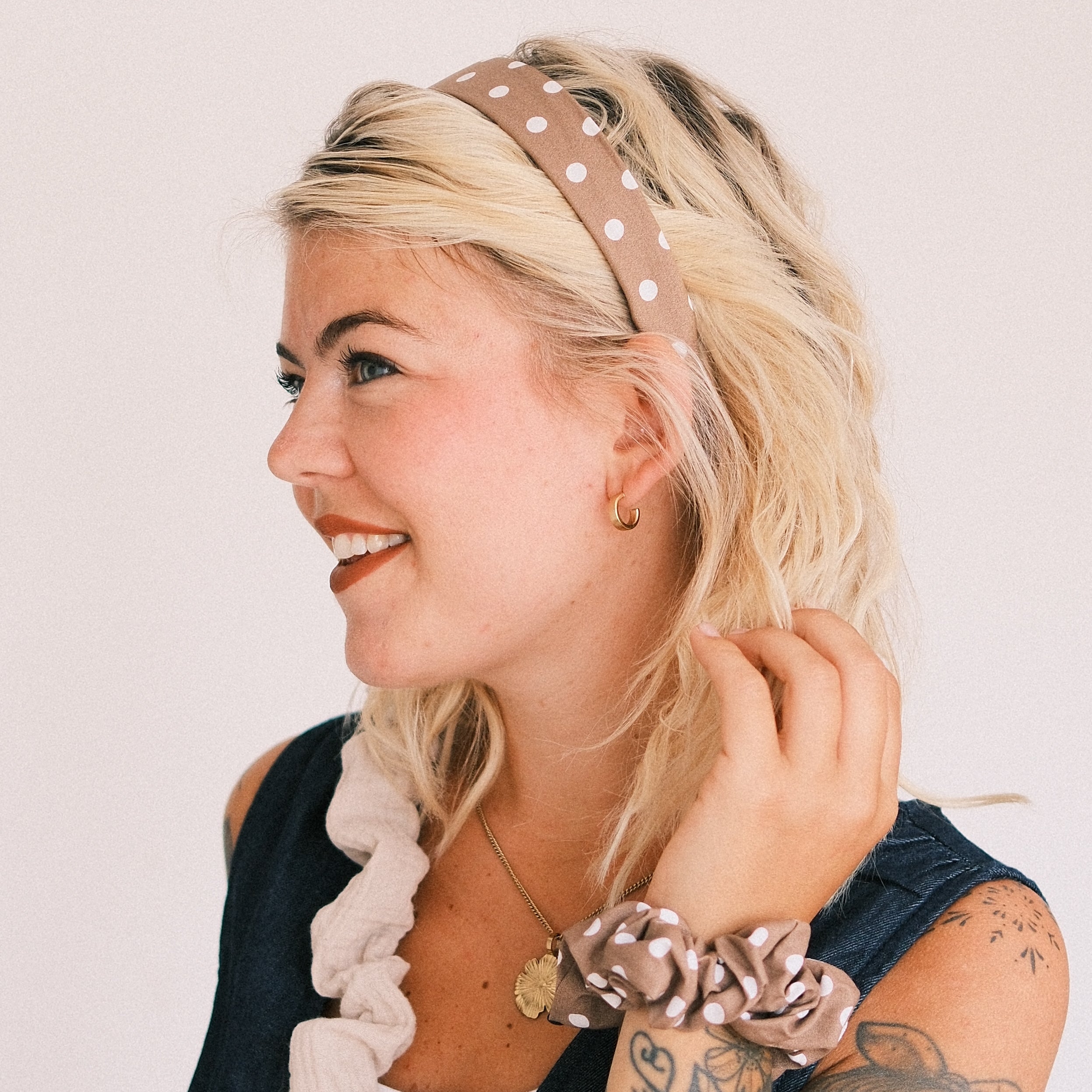 Anne - Dots Braun