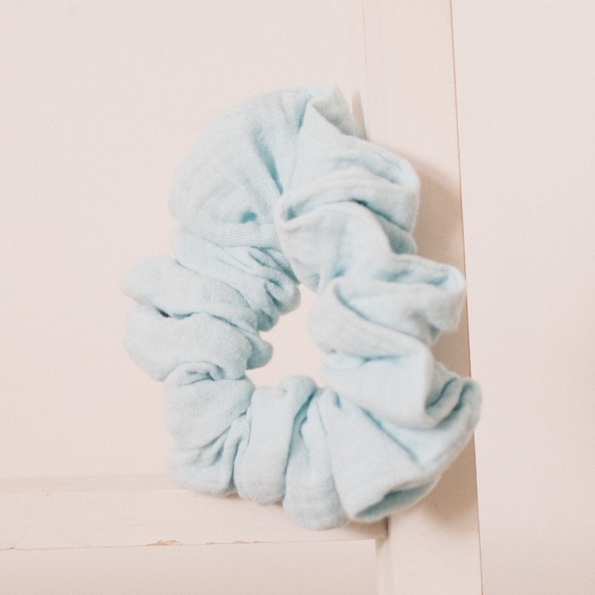 Scrunchie - Musselin Mint