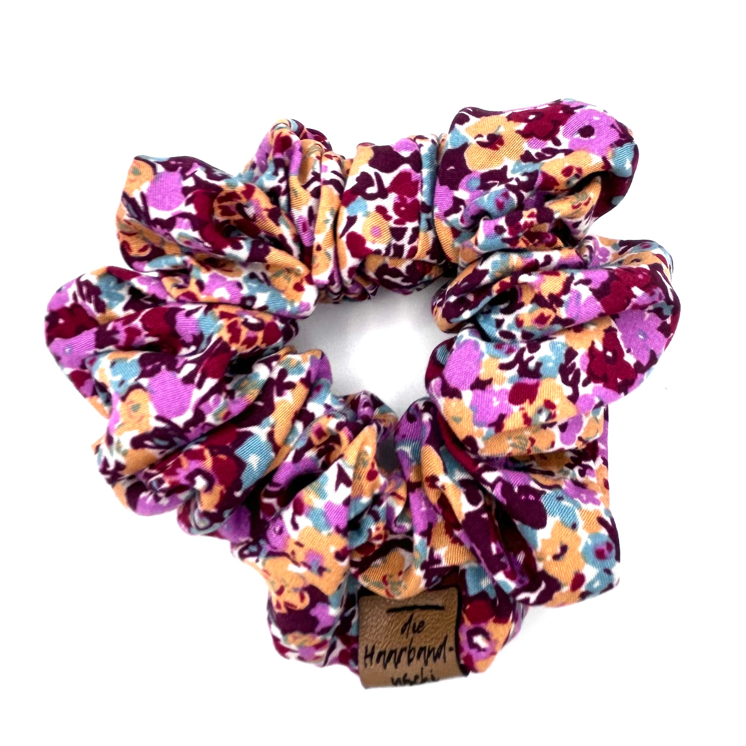 Scrunchie - Konfettiblüte