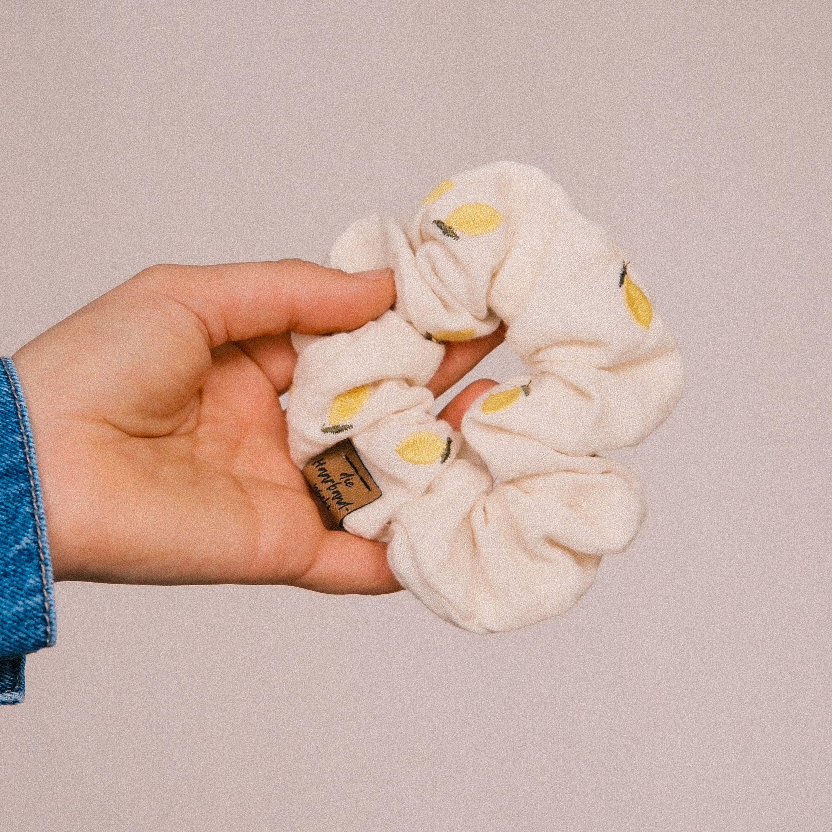 Scrunchie - Zitronella