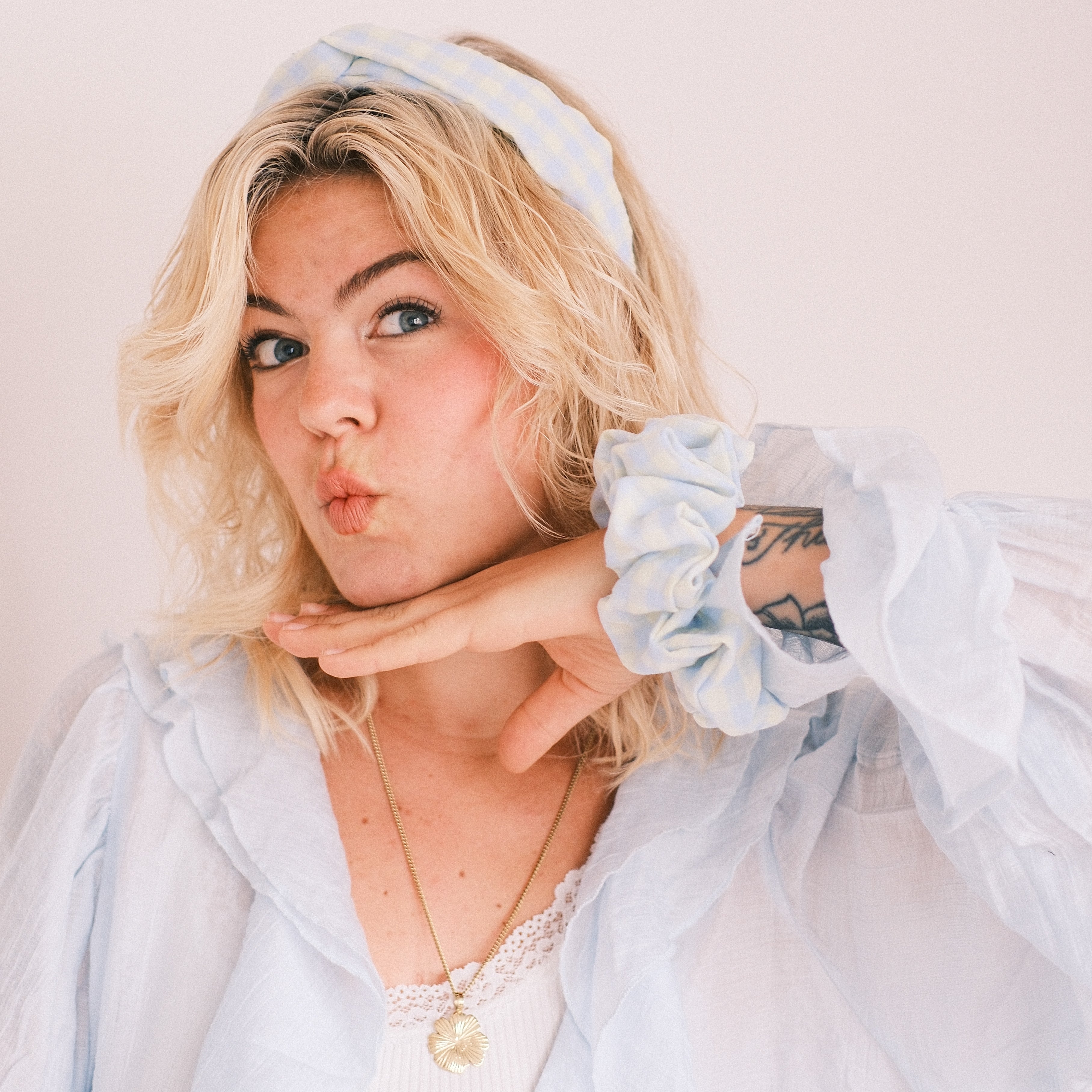 Viky - Karo Blau