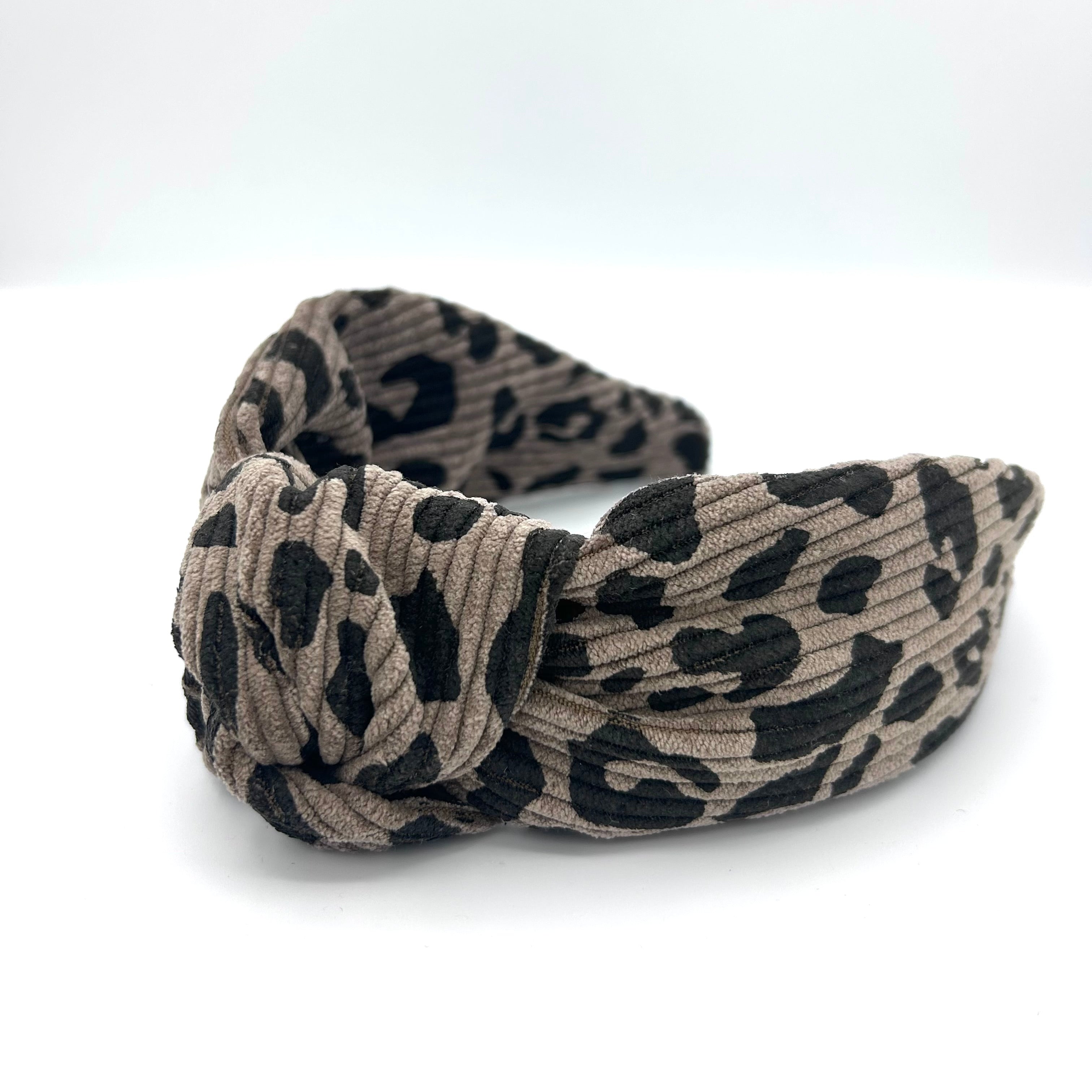 Leyla - Cord Leo Taupe