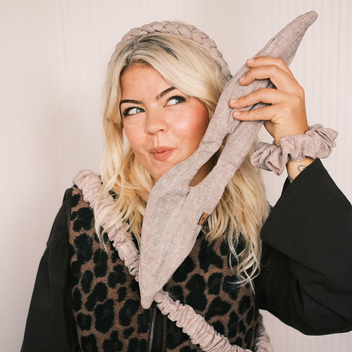 Dutti - Fischgräten Beige
