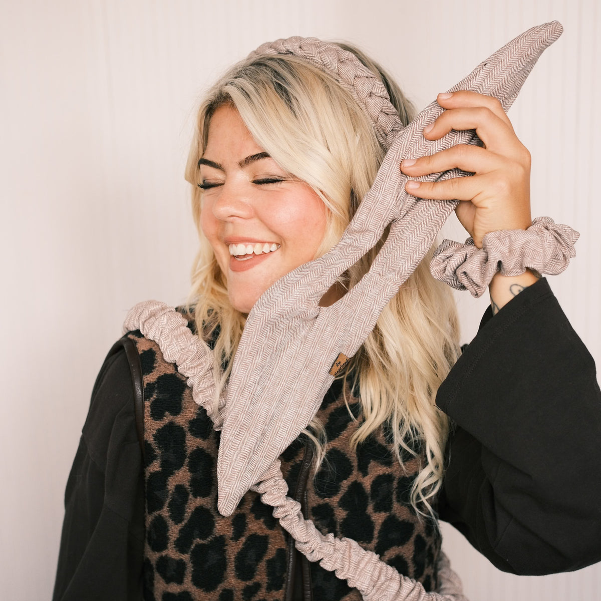 Dutti - Fischgräten Beige