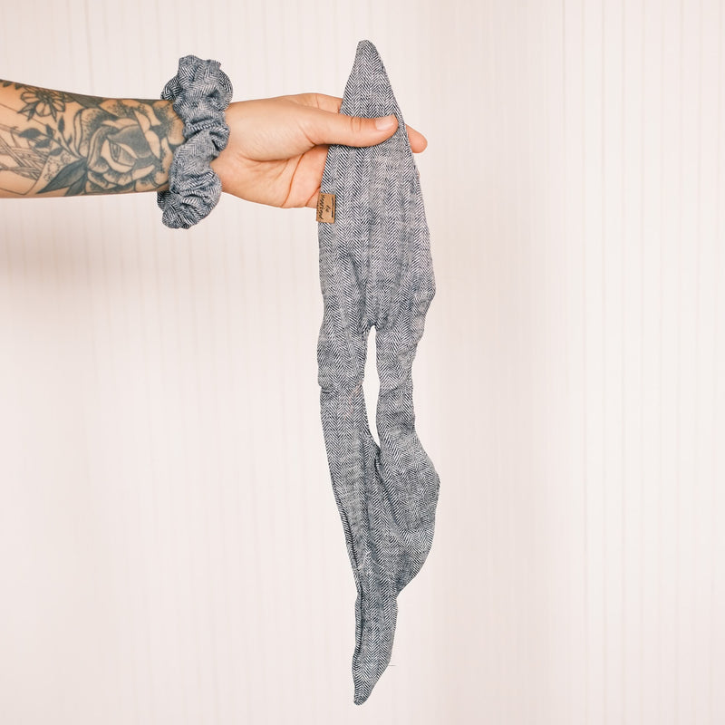 Dutti - Fischgräten Blau