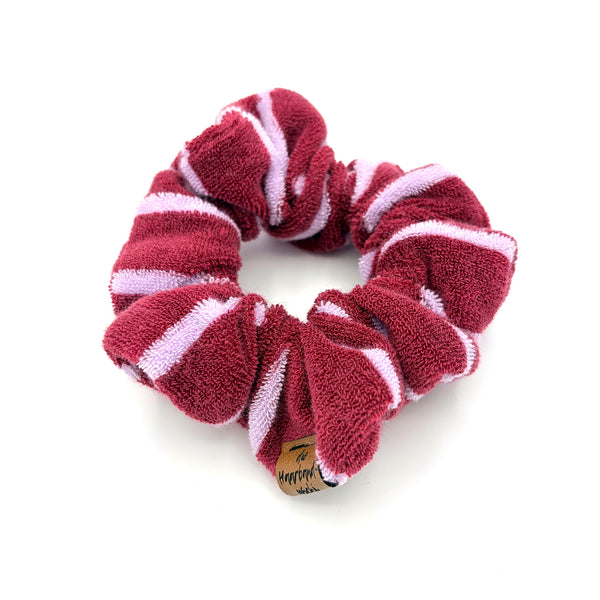 Scrunchie - Frottee Beere