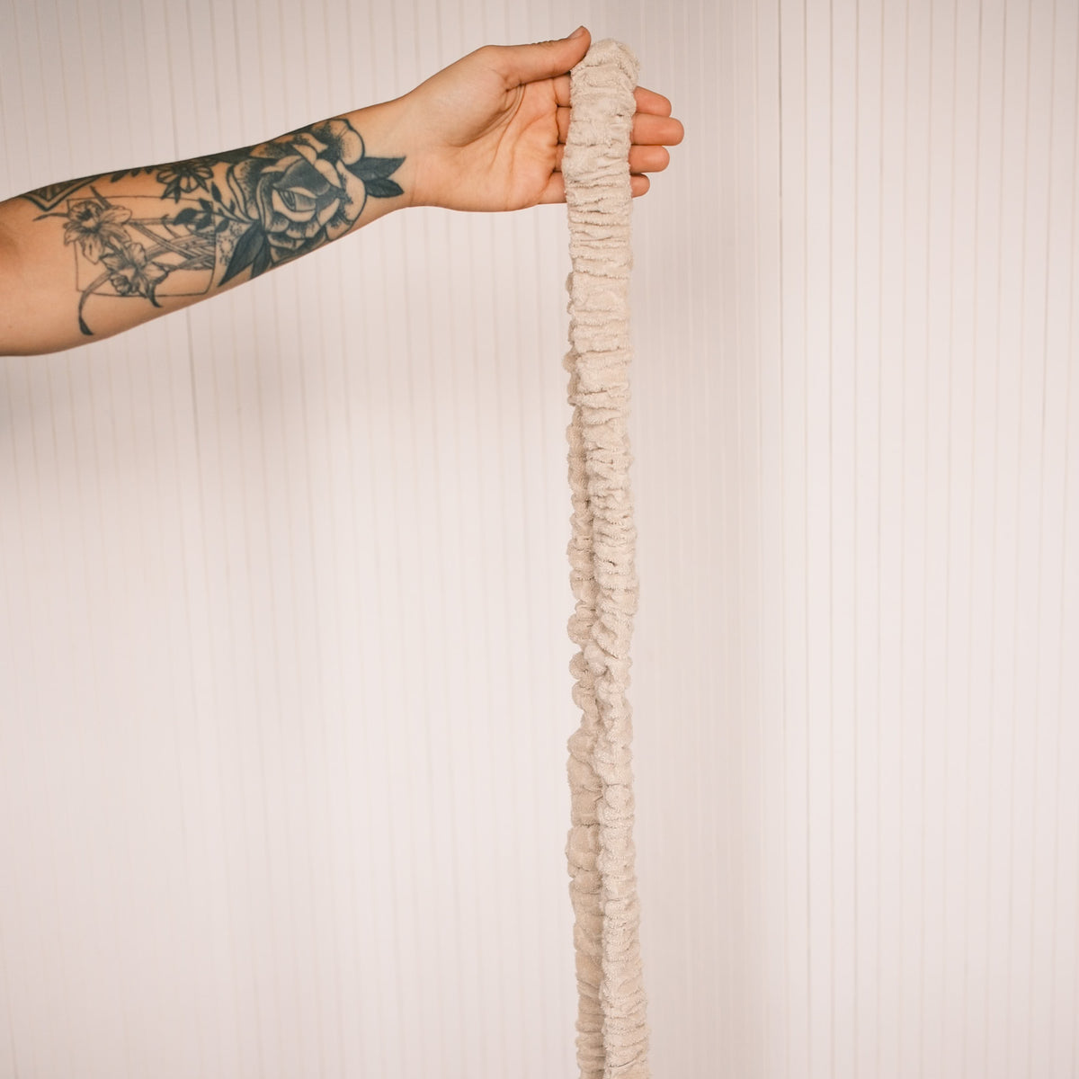 Handykette - Frottee Leo Beige