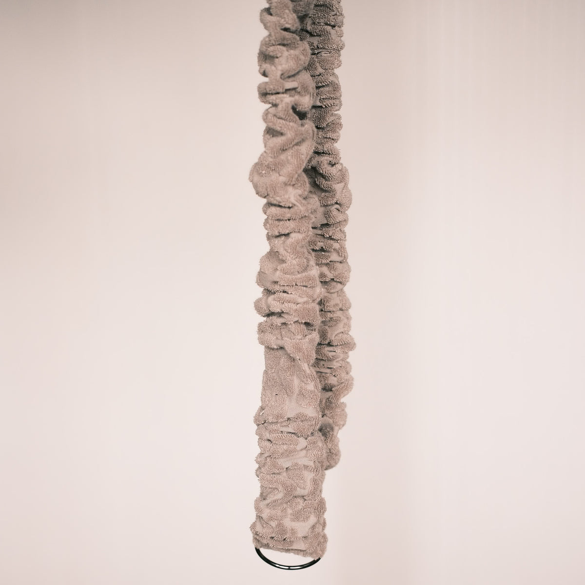 Handykette - Frottee Leo Hellgrau