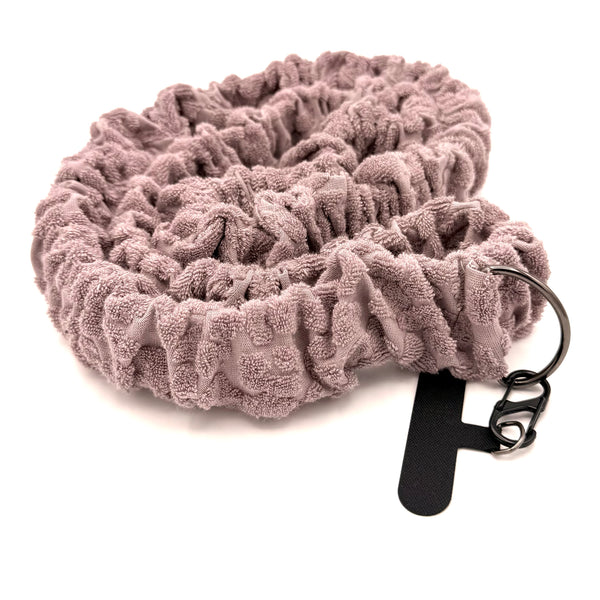 Handykette - Frottee Leo Rosa