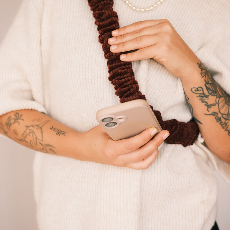 Handykette - Cord Wein