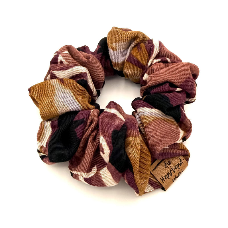 Scrunchie – Herbstliebe Bordeaux