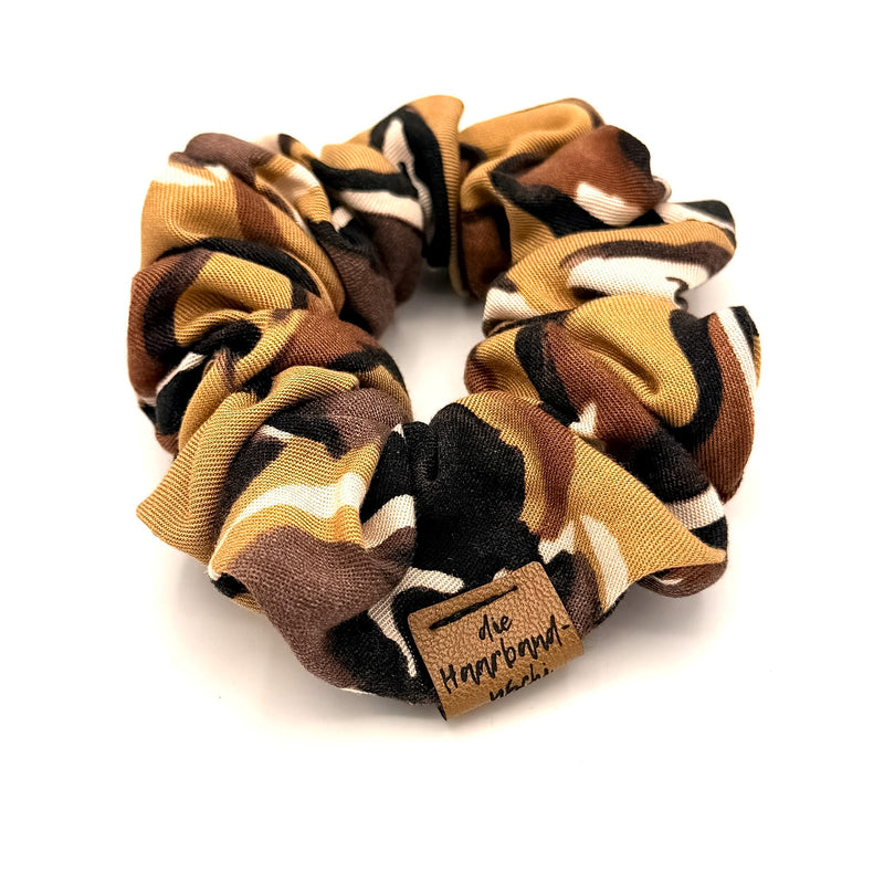 Scrunchie – Herbstliebe Gold