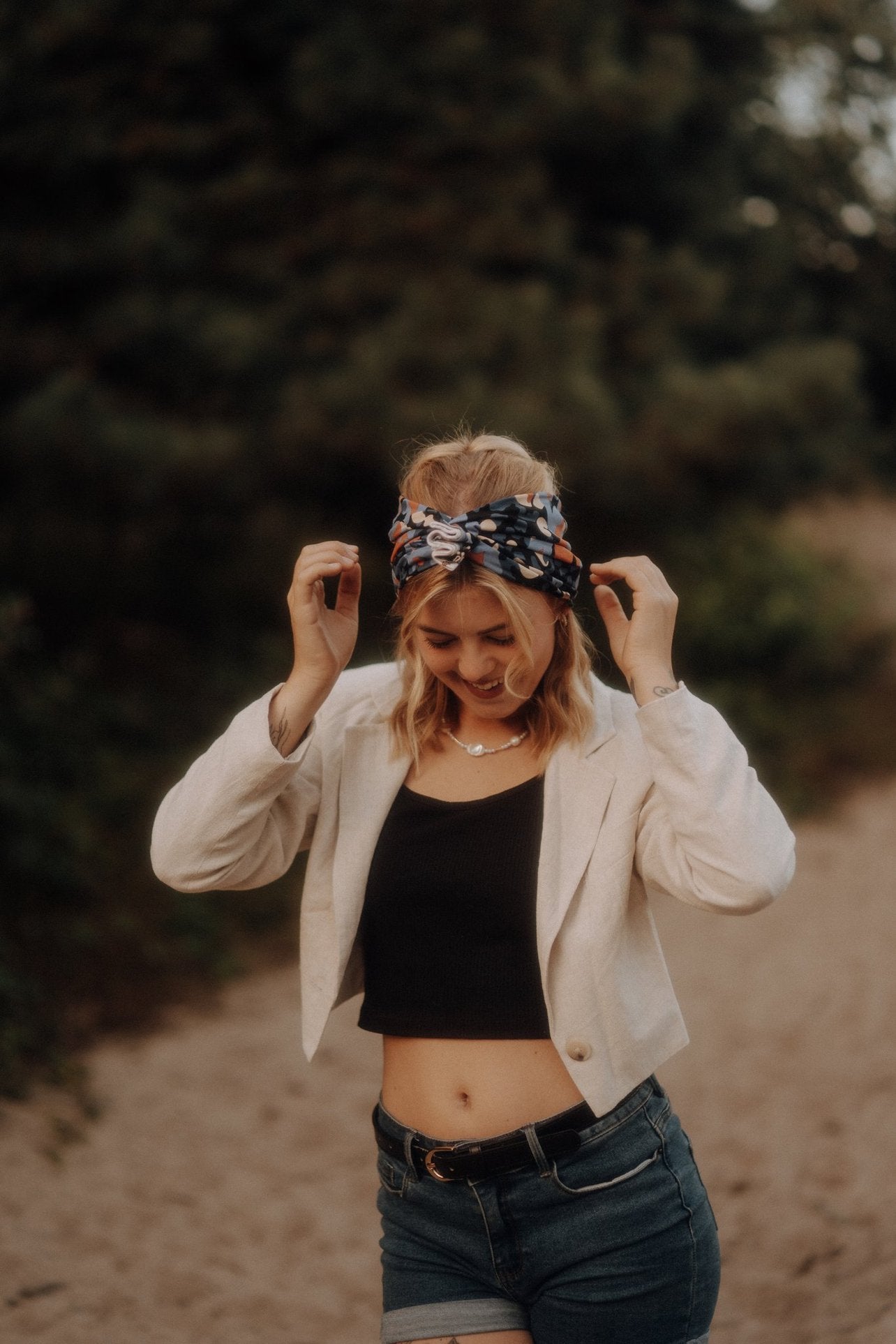 Turban- Blue