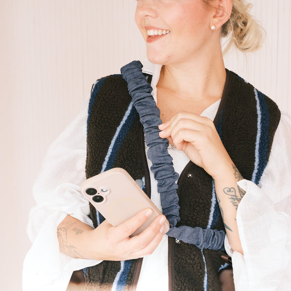 Handykette - Jeans Blau