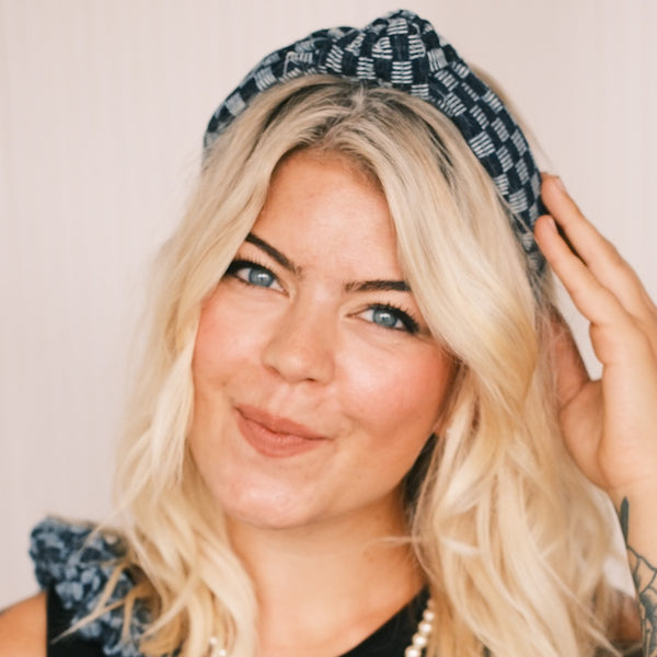 Leyla - Jeans Karo