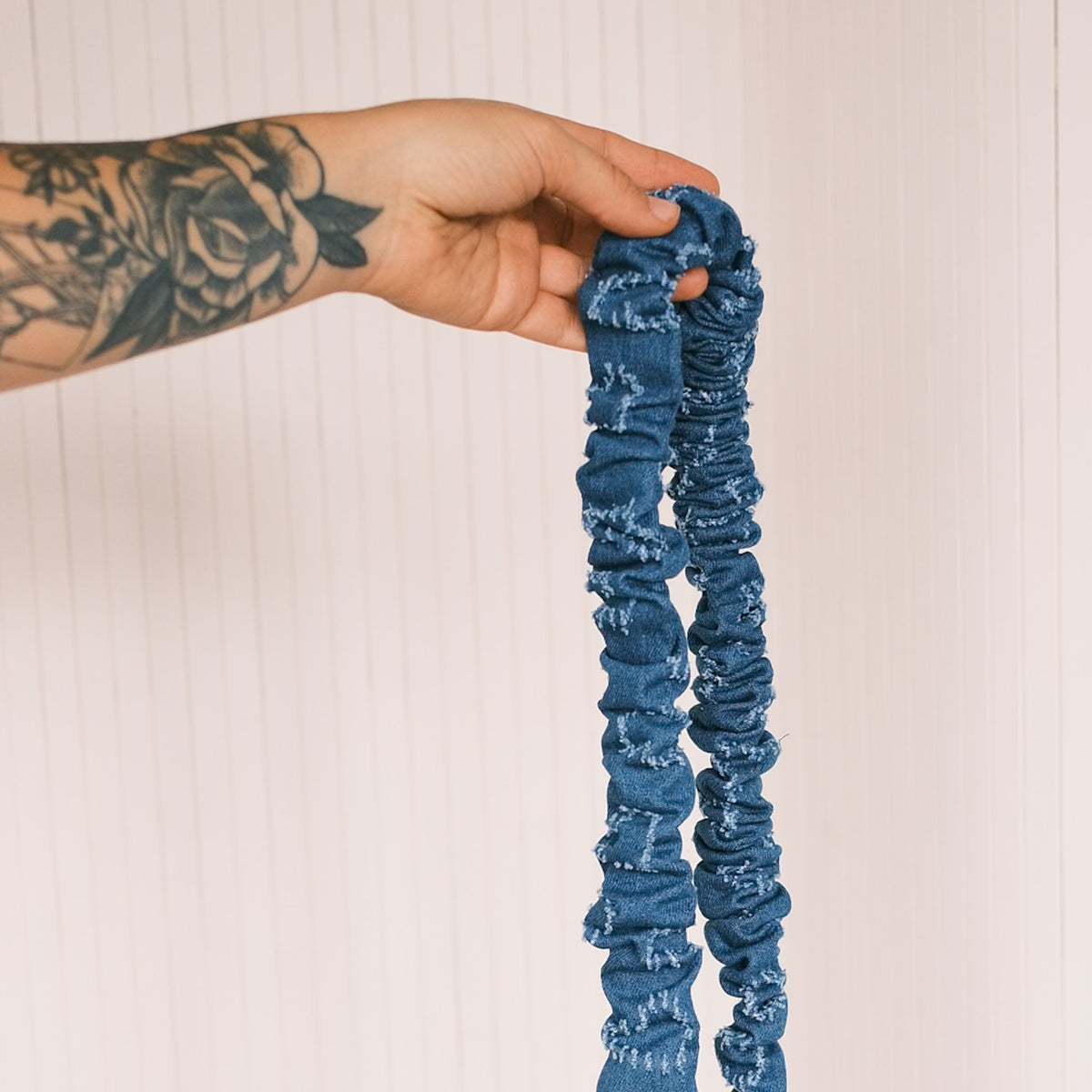 Handykette - Jeans Herzen