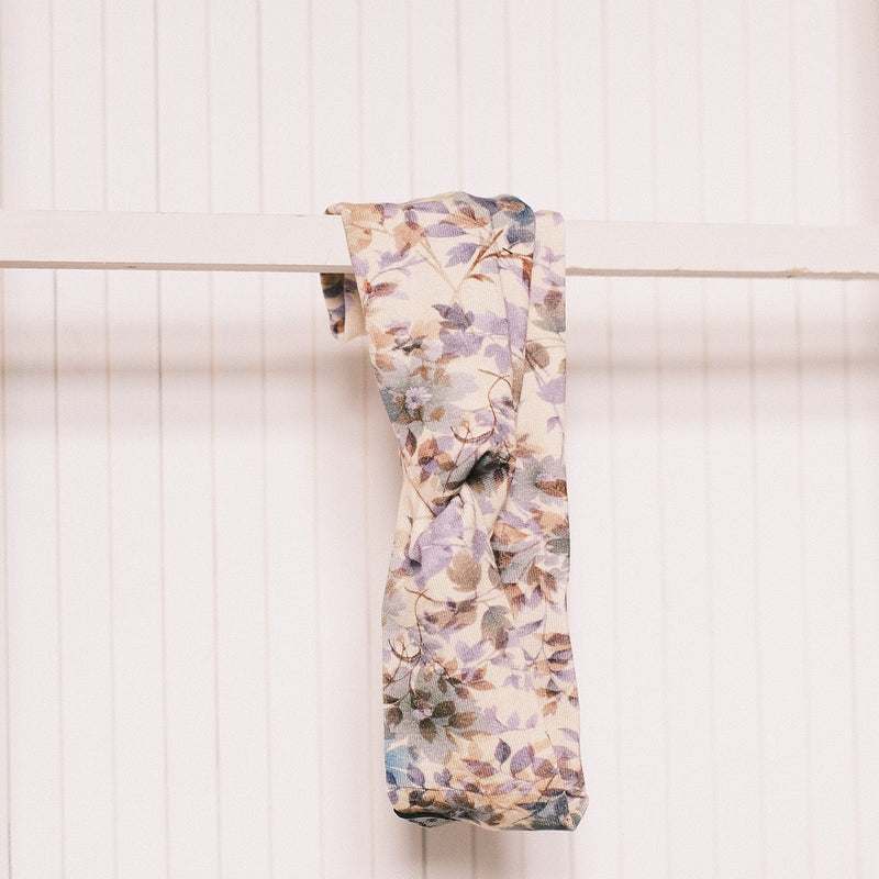 Basic Haarband – Lavendel Blüte
