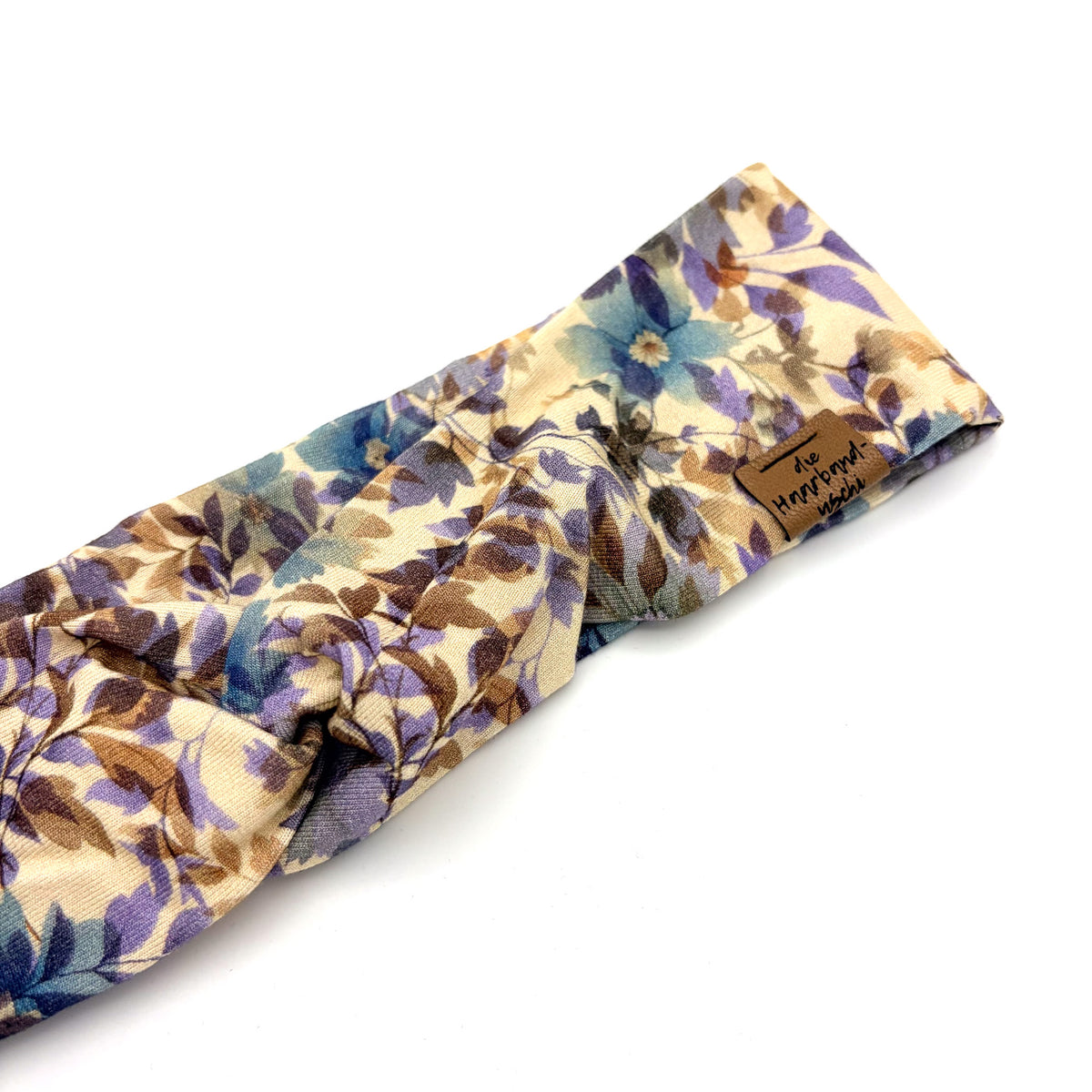Basic Haarband – Lavendel Blüte