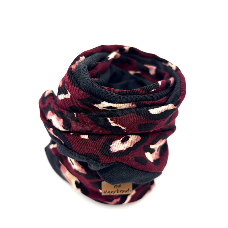 Drahthaarband Breit 2 Seiten – Leo Bordeaux