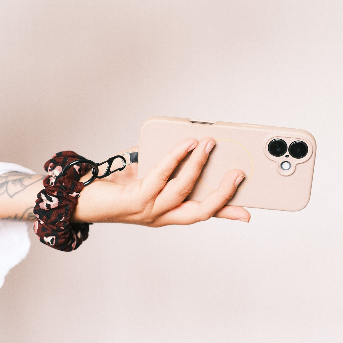 Handyscrunchie – Leo Bordeaux