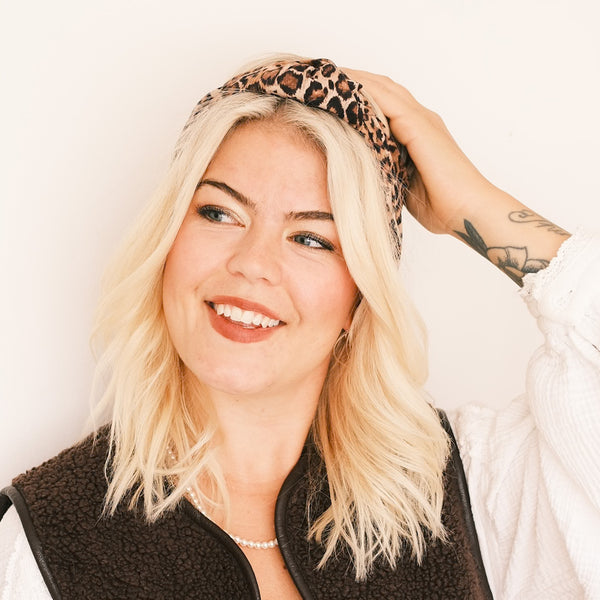 Haarband Knoten - Leo Gold